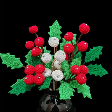 Christmas Holly leaves and Berries