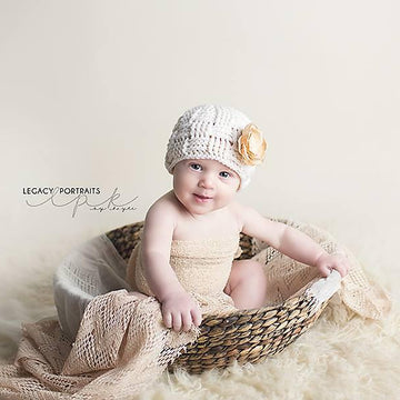 Basket Weave Beanie