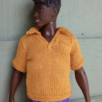 1:6th scale Leonard shirt