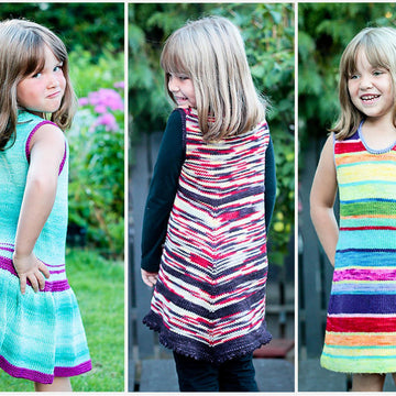 Lollipops and Raindrops Dress (6m-14 yrs)