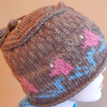Flat Top Tulip Hat