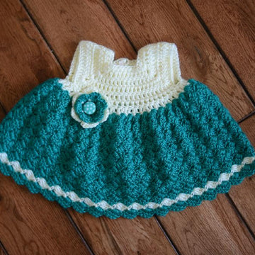 Diamond Infant Dress Set