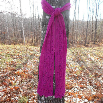 Penny's Peony Lace Scarf