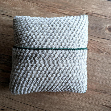 Pretty Pines Throw Pillow