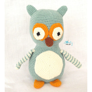 Owl Crochet Pattern Amigurumi
