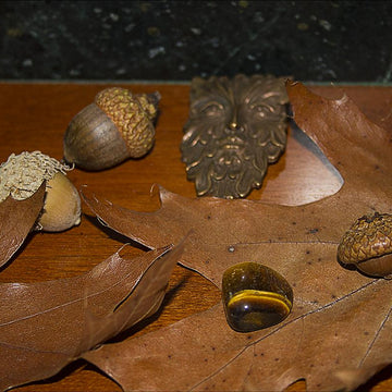 Oak Leaf & Acorn Cowl