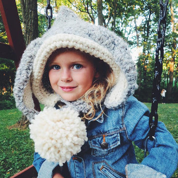 Briley the Bunny Hooded Scarf