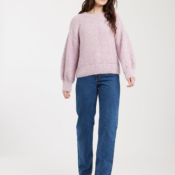 Something Sweater in Wool and The Gang Alpachino Merino Twist - Downloadable PDF