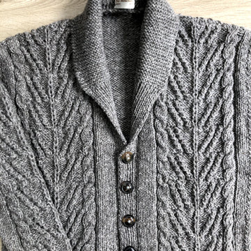 Branch Line - Cabled Chunky Jacket
