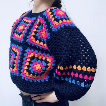 Bright and Bold Pullover