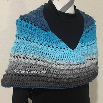 4~Seasons Shawl-Winter