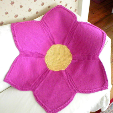 Flower Baby Blanket