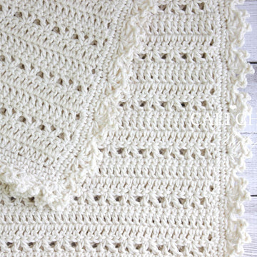 Blossom Baby Bib & Blanket Set #140