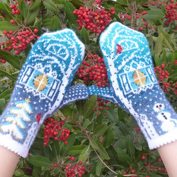 Christmas Eve Mittens
