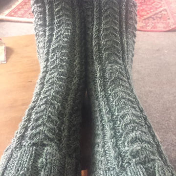 Rainy Winter Socks