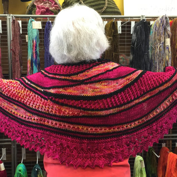 Country Yarns Shawl