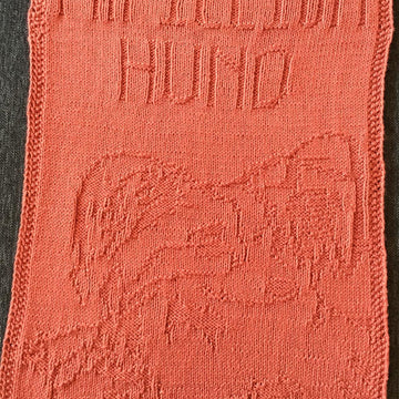 Nr. 69 Papillion dog guest towel
