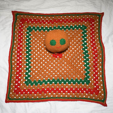 Bobblehead Gingerbread Lovey