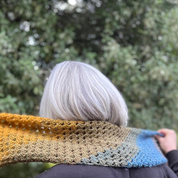 Tipsy Granny Scarf