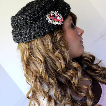 Vintage Inspired Pillbox Hat