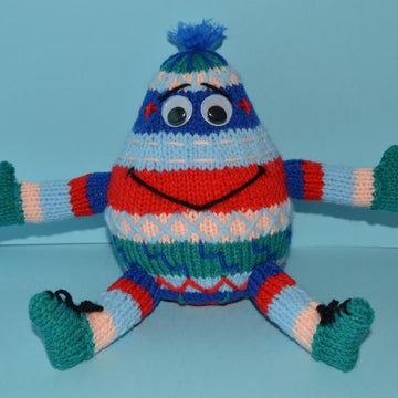 Eggbert Easter Egg