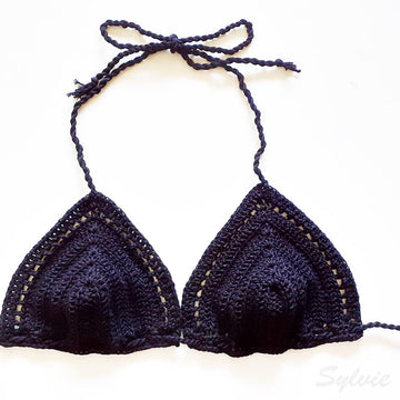 No gauge bikini top