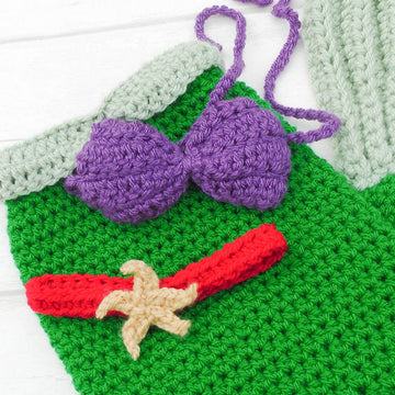 Ariel Mermaid Tail Set
