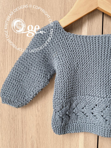 Aspen Fir Sweater - P171