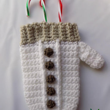 Mitten Gift Holder