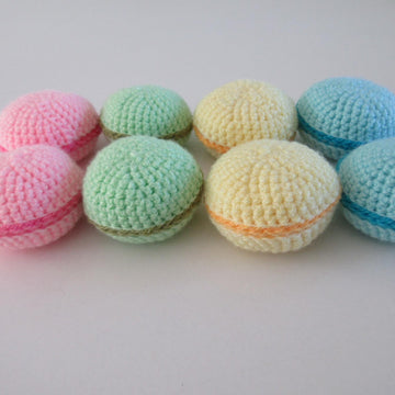 Macaron Crochet Pattern