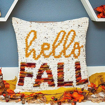 Hello Fall Pillow Cover