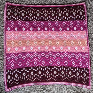 Starlet Mosaic Blanket