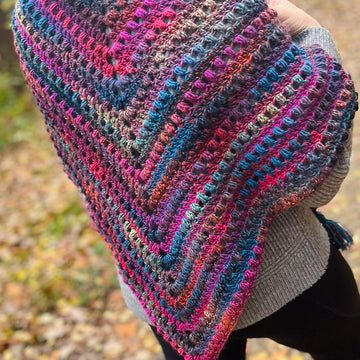 Miss Berry Shawl