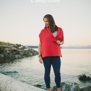 Button Wrap Shawl