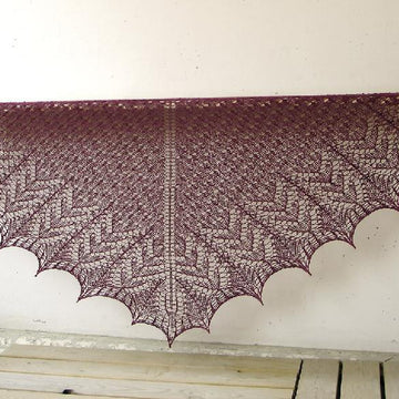 Night Bite Shawl