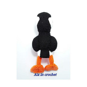 Ollie the puffin