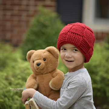 Patchwork Beanie