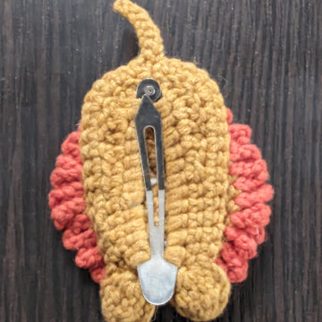 Lion Hair Clip English-US