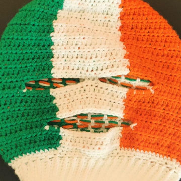 Crocheted Kneecap Balaclava
