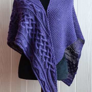 Morgan shawl