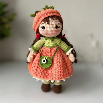 Pumpkin doll