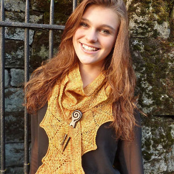 Webfoot Shawl and Scarf