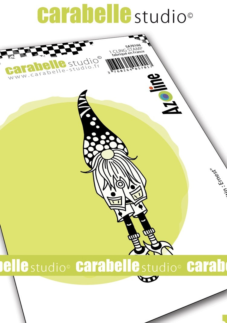 Carabelle Studio Cling Stamp A7 By Azoline - Ernest
