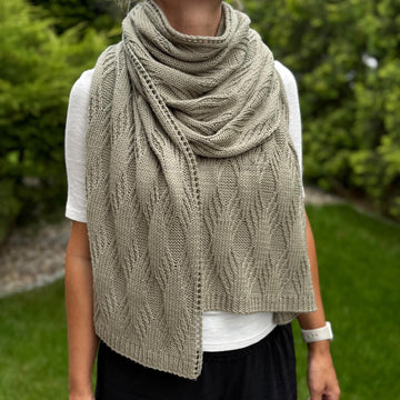 Yin Yarn Shawl