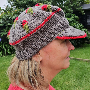 Strawberry Fields Cap