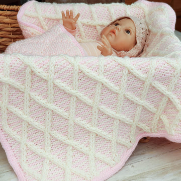 Hinter Gitter Blanket