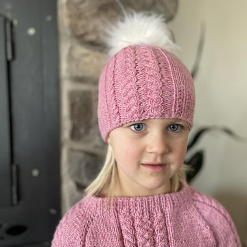 Simple Cable hat
