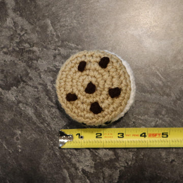 Cookie Ice Cream Sandwich Amigurumi