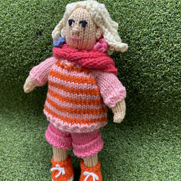 Enid doll knitting pattern