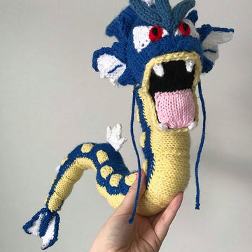 Gyarados Pokemon toy plushie